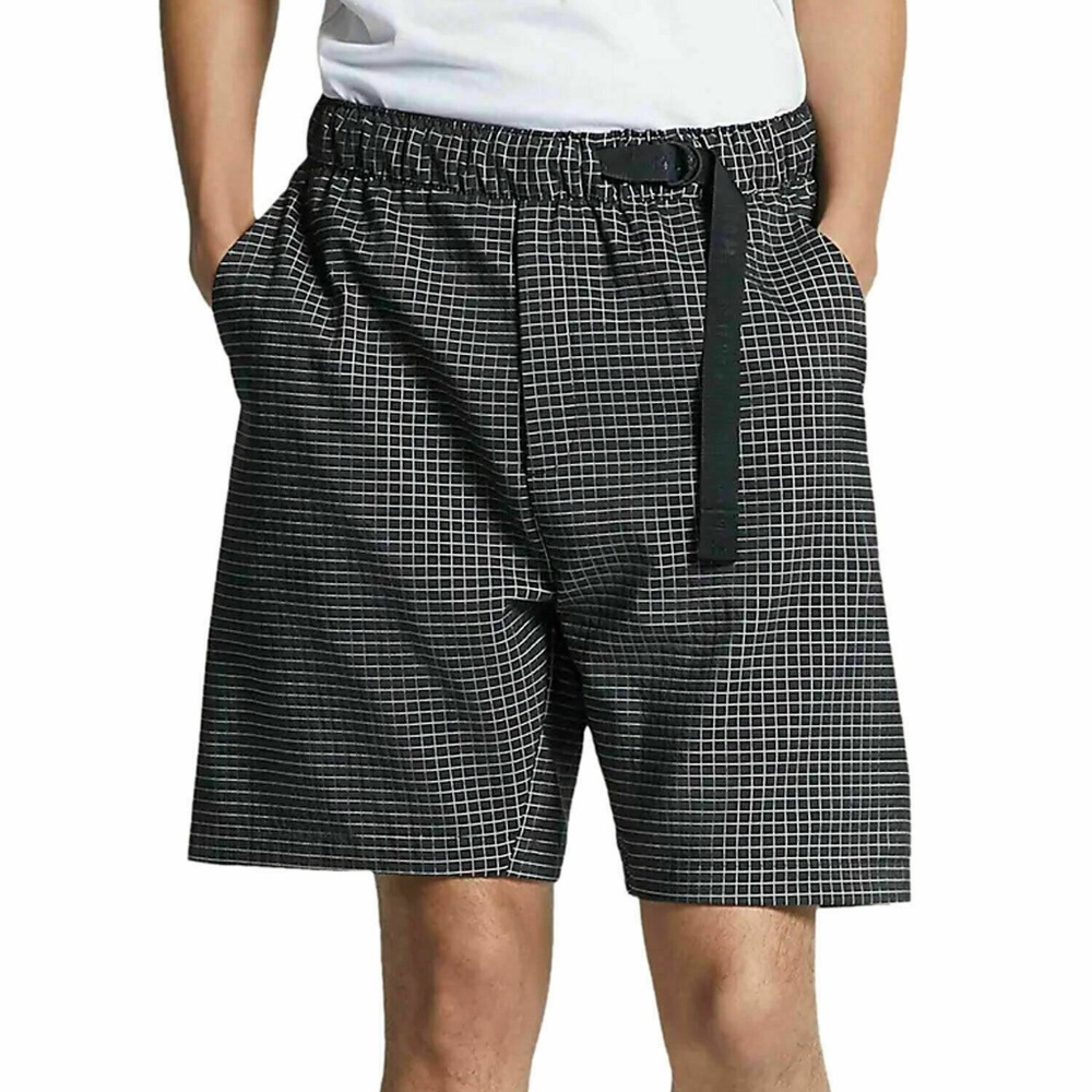 Nike Sportswear NSW Tech Pack Shorts AR1584-010 (Black/Summit White)